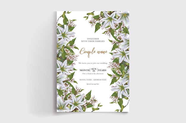 save the date wedding cards template free