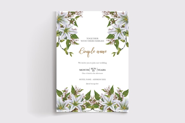 save the date wedding cards template free