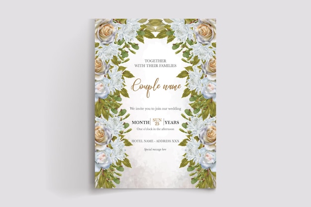 save the date wedding invitation templates