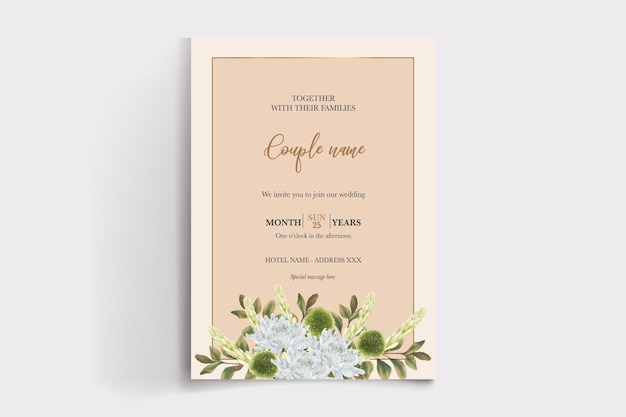 save the date wedding invitation templates