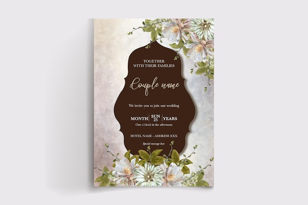 save the date of wedding invitation templates