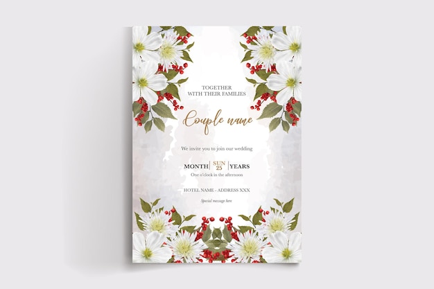 save the date wedding invitation templates