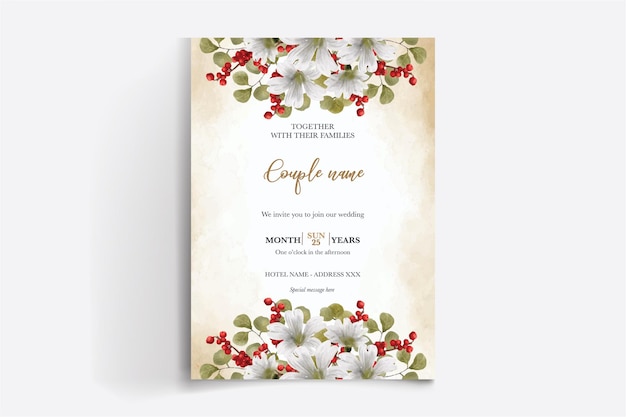 save the date wedding invitation templates