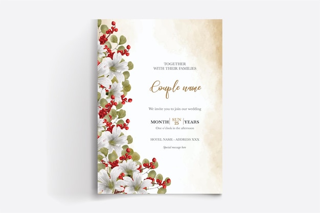 save the date wedding invitation templates