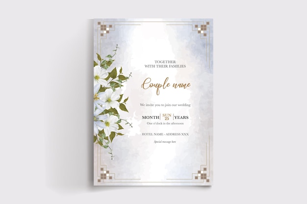 save the date wedding invitation templates