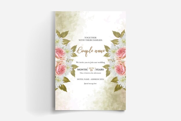 save the date wedding invitation templates