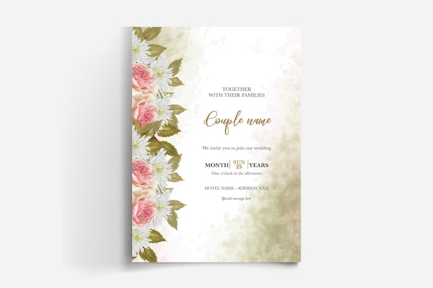 save the date wedding invitation templates