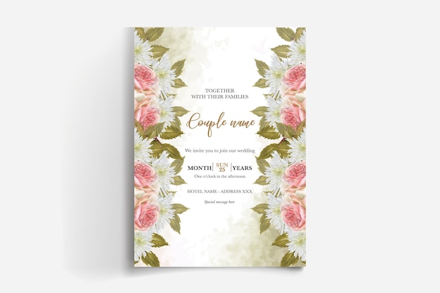 save the date wedding invitation templates