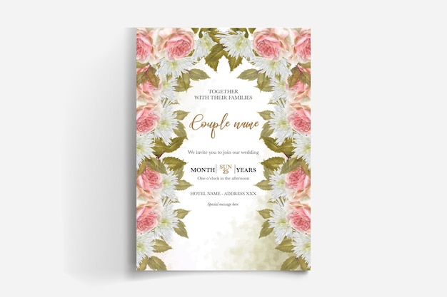 save the date wedding invitation templates