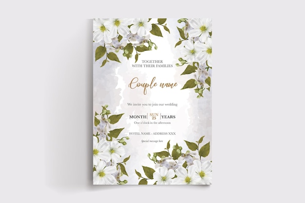 save the date wedding invitation templates