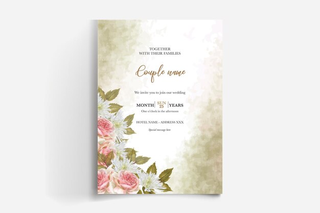 save the date wedding invitation templates