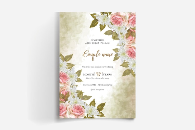 save the date wedding invitation templates