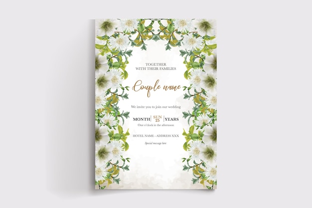 save the date wedding invitation templates