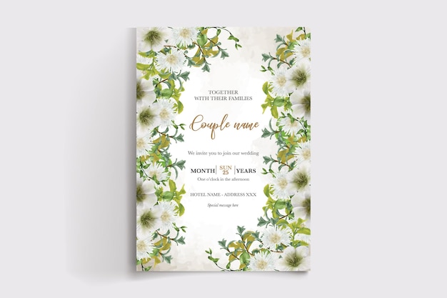 save the date wedding invitation templates