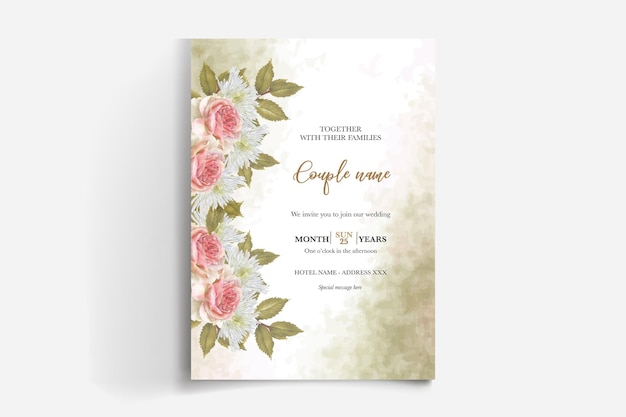 save the date wedding invitation templates