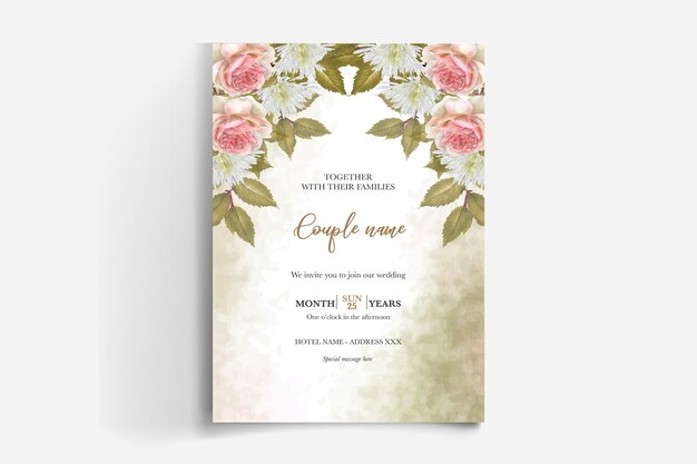 save the date wedding invitation templates