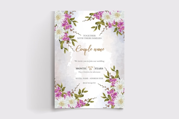 save the date wedding invitation templates