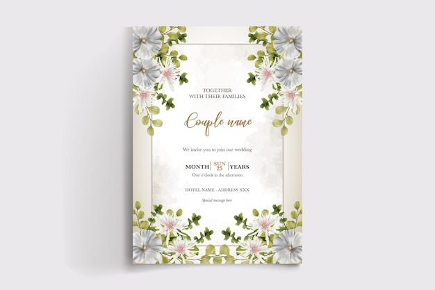 save the date wedding invitation templates