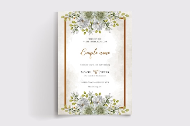 save the date wedding invitation templates