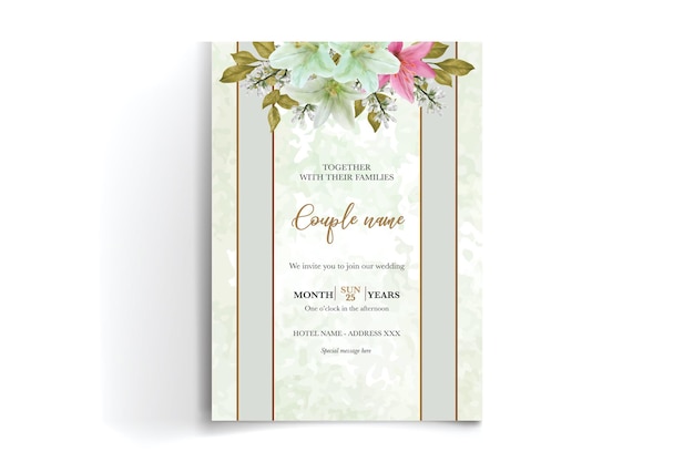 save the date wedding invitation templates