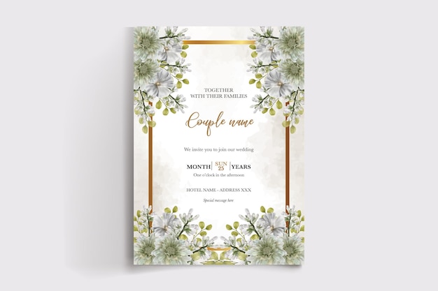 save the date wedding invitation templates