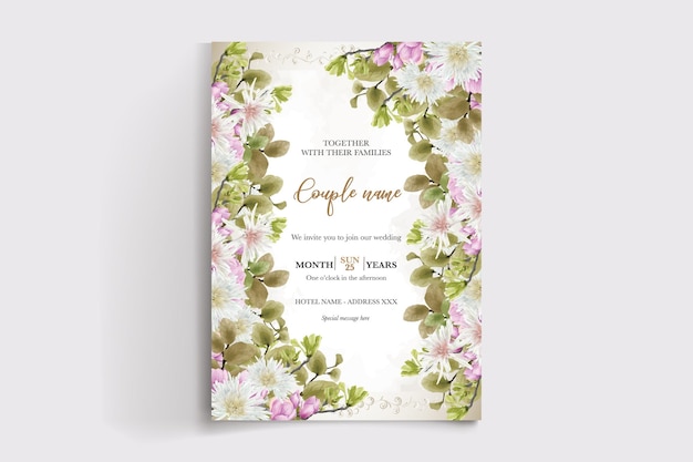 save the date wedding invitation templates