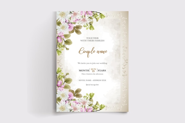 save the date wedding invitation templates