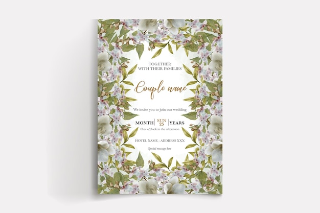 save the date wedding invitation templates