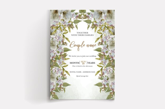 save the date wedding invitation templates