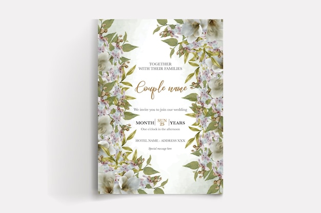 save the date wedding invitation templates