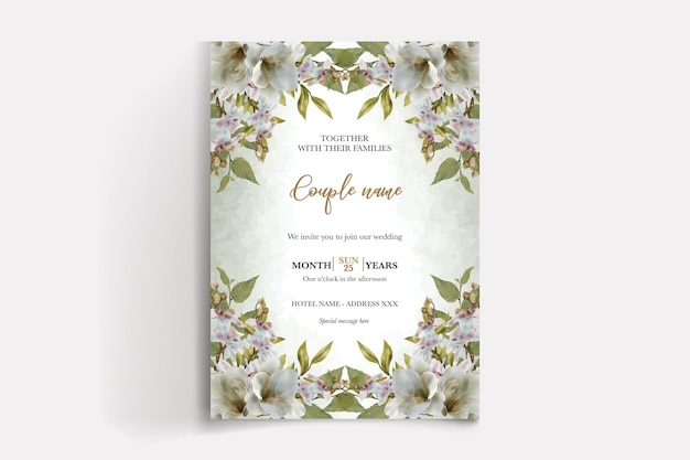 save the date wedding invitation templates