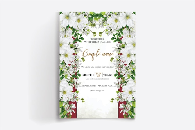 save the date wedding invitation templates