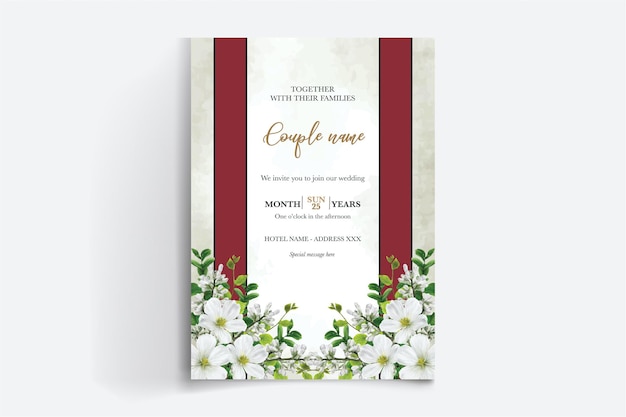 save the date wedding invitation templates