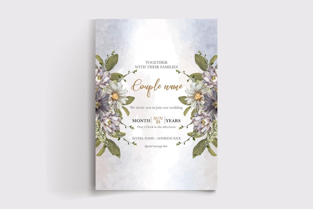 save the date wedding invitation templates