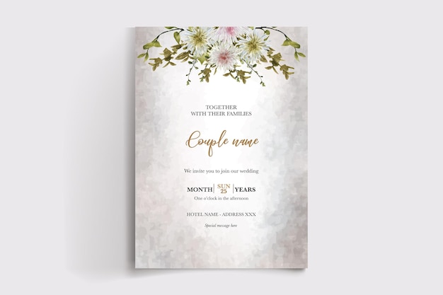 save the date wedding invitation templates