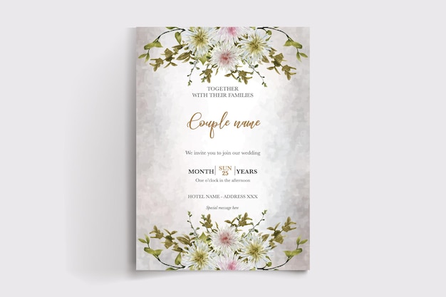 save the date wedding invitation templates