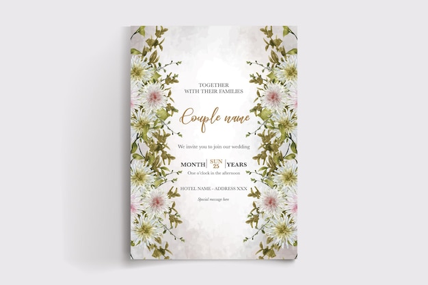 save the date wedding invitation templates