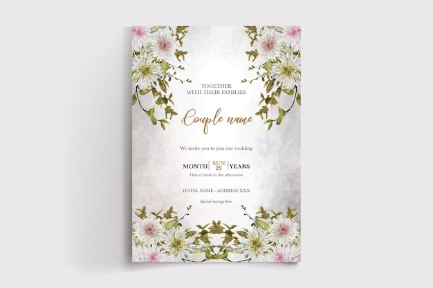 save the date wedding invitation templates