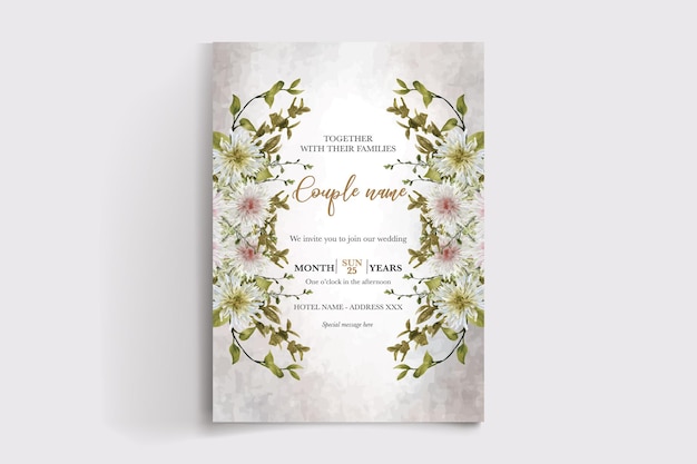 save the date wedding invitation templates