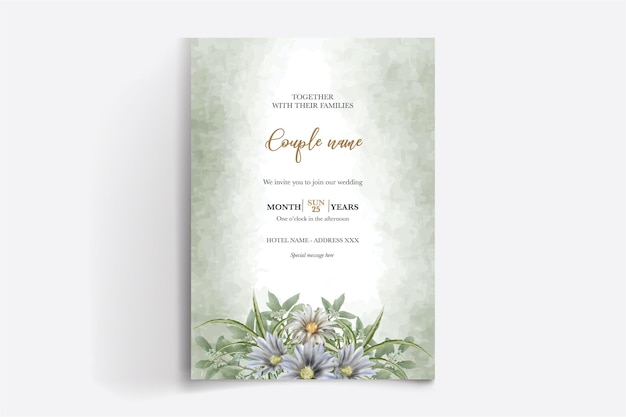 save the date wedding invitation templates