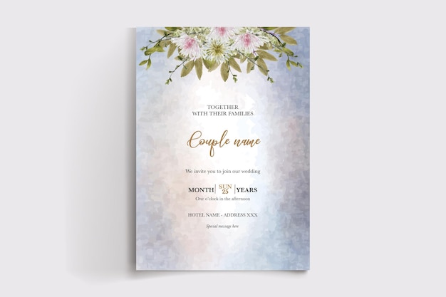 save the date wedding invitation templates