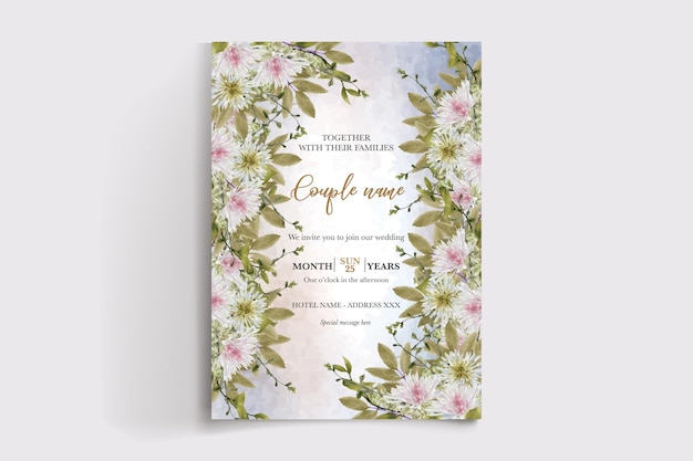 save the date wedding invitation templates