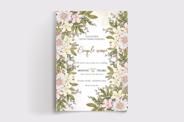 save the date wedding invitation templates