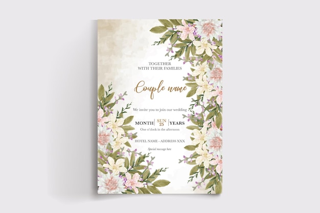 save the date wedding invitation templates