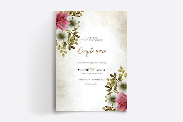 save the date wedding invitation templates