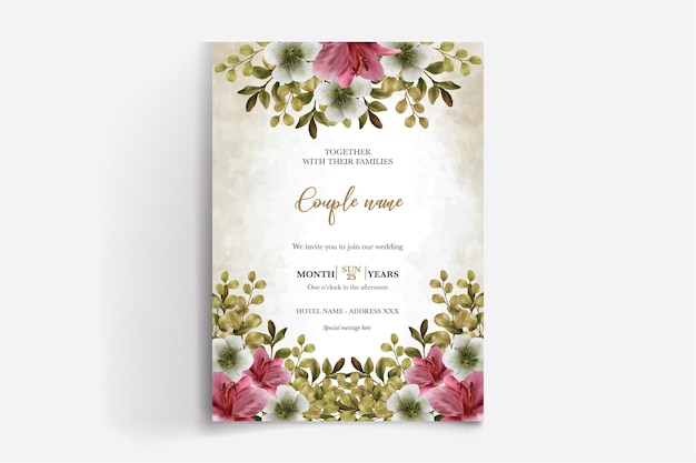 save the date wedding invitation templates