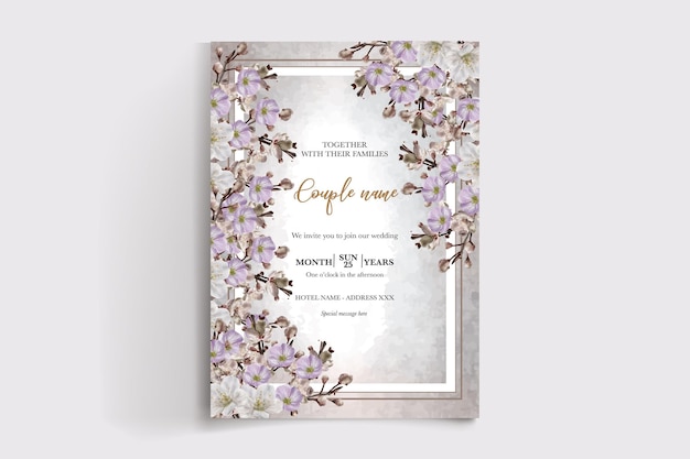 save the date wedding invitation templates