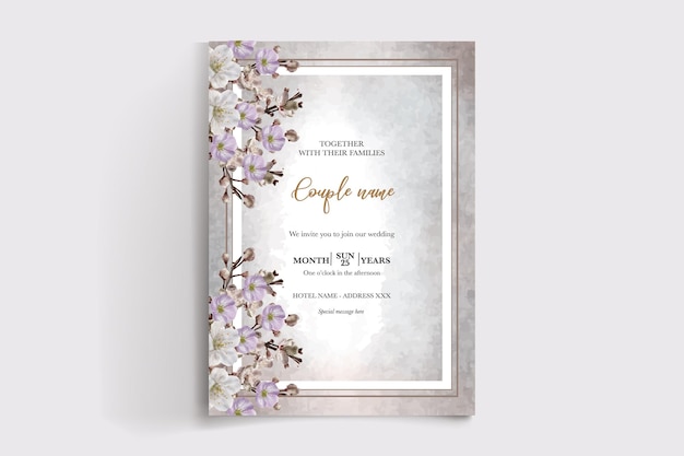 save the date wedding invitation templates