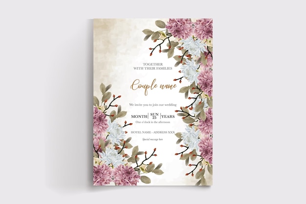 save the date wedding invitation templates