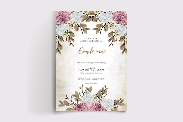 save the date wedding invitation templates